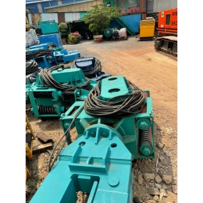 Búa rung điện Tomen 75KW+phụ kiện đồng bộ