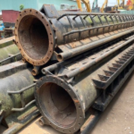 Bộ giàn trượt treo búa 700mm25M