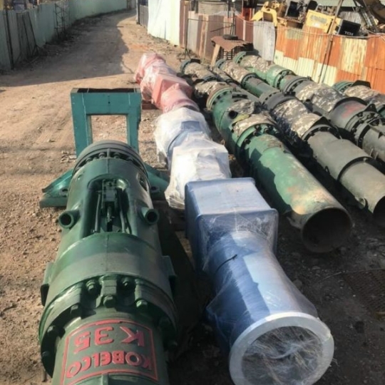 Búa đóng cọc KOBE (Japan)