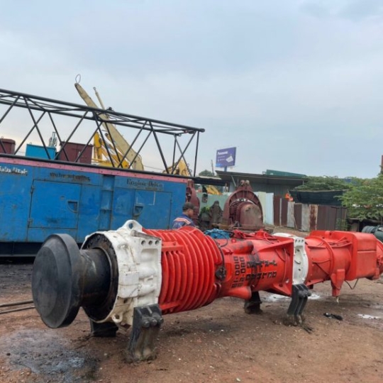 Búa đóng cọc DELMAG D80 