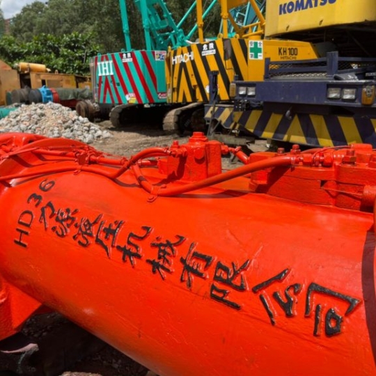 Búa đóng cọc DELMAG HD36