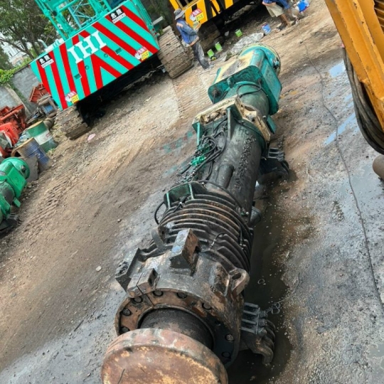 Búa đóng cọc DELMAG HD72