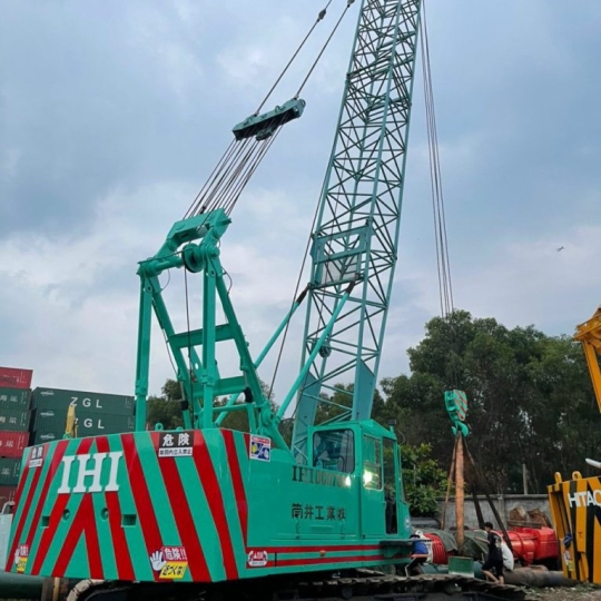 Xe Cần Trục Bánh Xích IHI Model DCH700-Type 70 ton