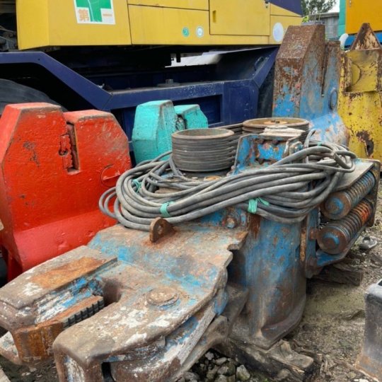 Búa rung điện Nipel 60KW+phụ kiện đồng bộ 