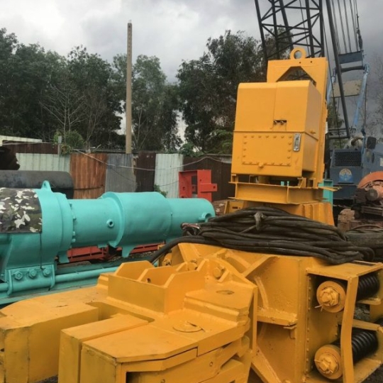 Búa rung điện Tomen 120KW 