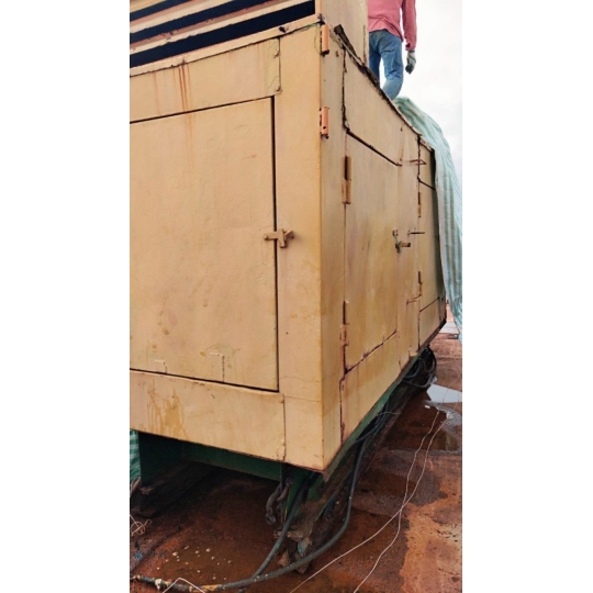 Máy phát điện Caterpila 350KVA và 500KVA