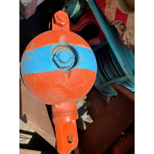 Móc đơn xe cẩu 100 tấn