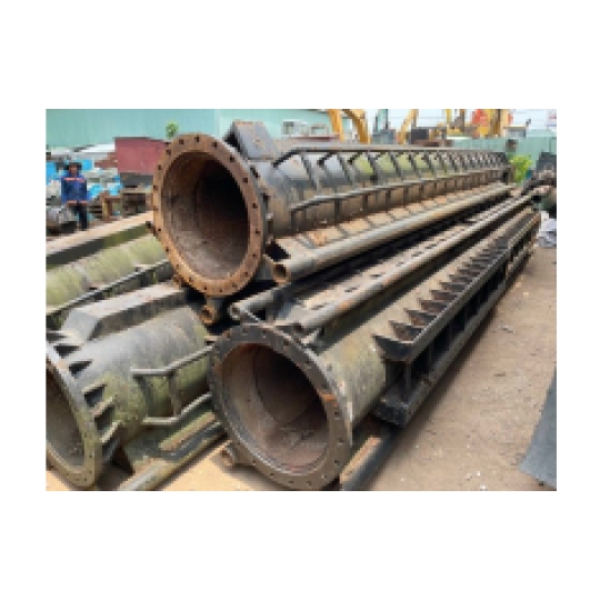 Bộ giàn trượt treo búa 700mm25M