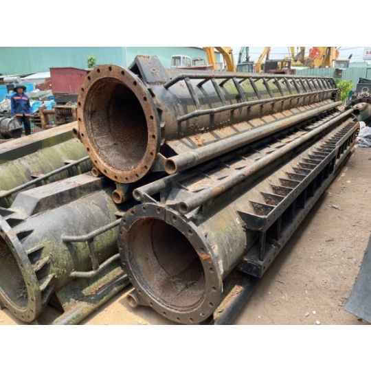 Bộ giàn trượt treo búa 700mm25M