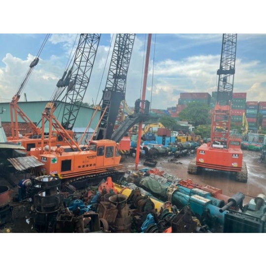 Búa rung, Búa đóng cọc, Leader các loại 