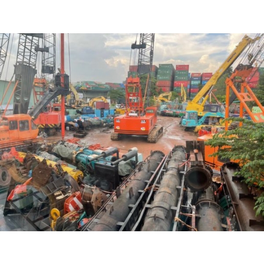 Búa rung, Búa đóng cọc, Leader các loại 