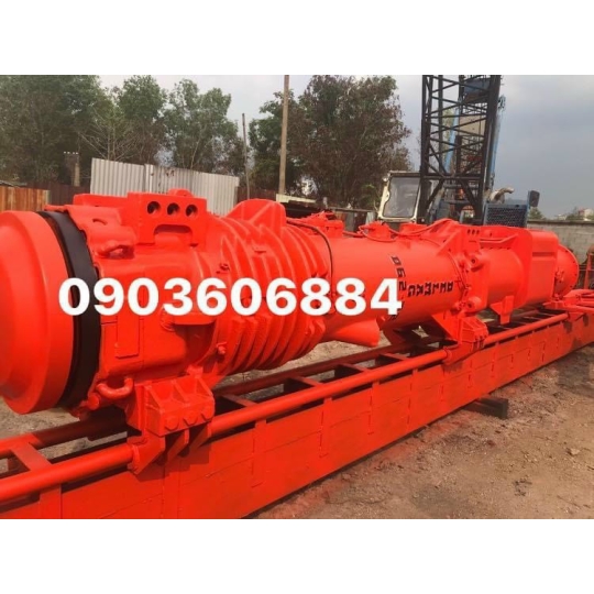 Búa đóng cọc DELMAG D62