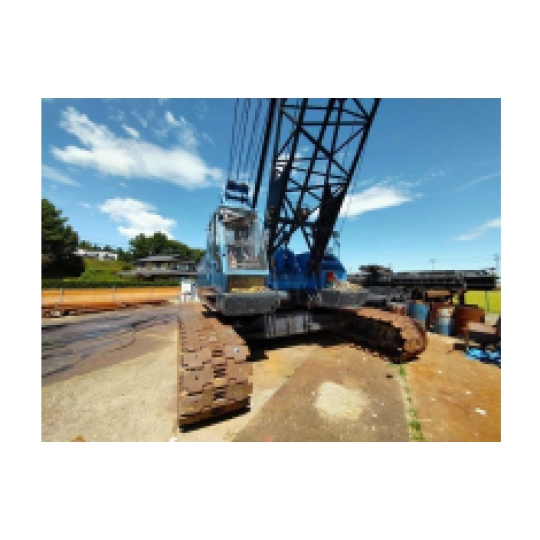 Xe Cần Trục Bánh Xích DH500-8