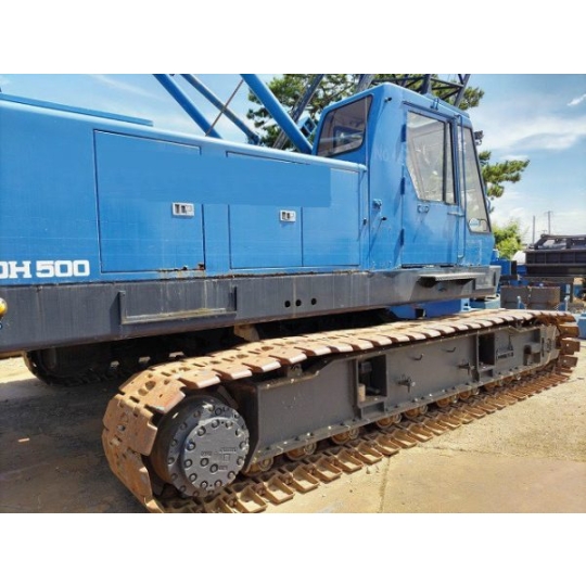 Xe Cần Trục Bánh Xích DH500-8