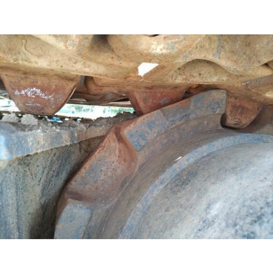 Xe Cần Trục Bánh Xích DH500-8