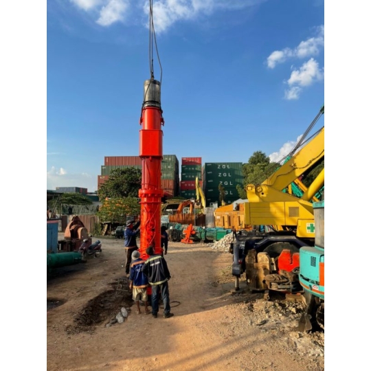 Búa đóng cọc DELMAG HD36