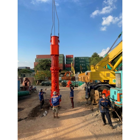 Búa đóng cọc DELMAG HD36