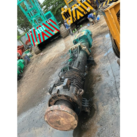 Búa đóng cọc DELMAG HD72