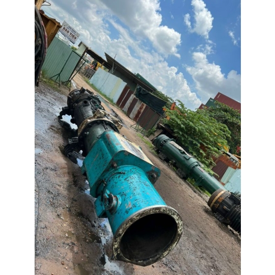 Búa đóng cọc DELMAG HD72