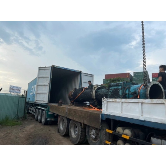 Búa đóng cọc DELMAG HD72