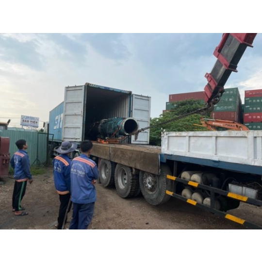 Búa đóng cọc DELMAG HD72