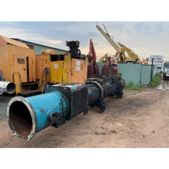 Búa đóng cọc DELMAG HD72