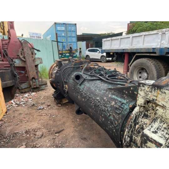 Búa đóng cọc DELMAG HD72