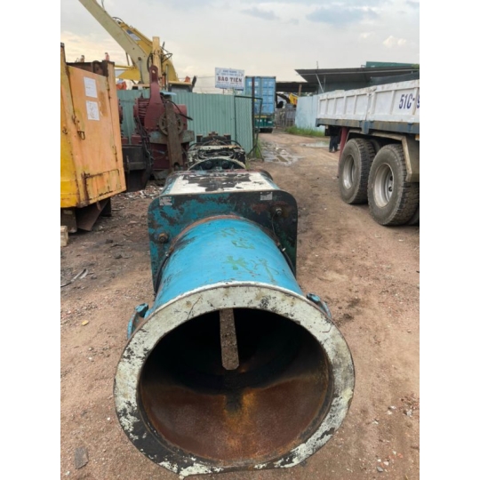 Búa đóng cọc DELMAG HD72