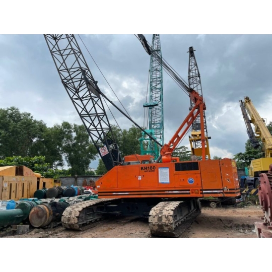 Xe Cần Trục Bánh Xích Hitachi KH180-3