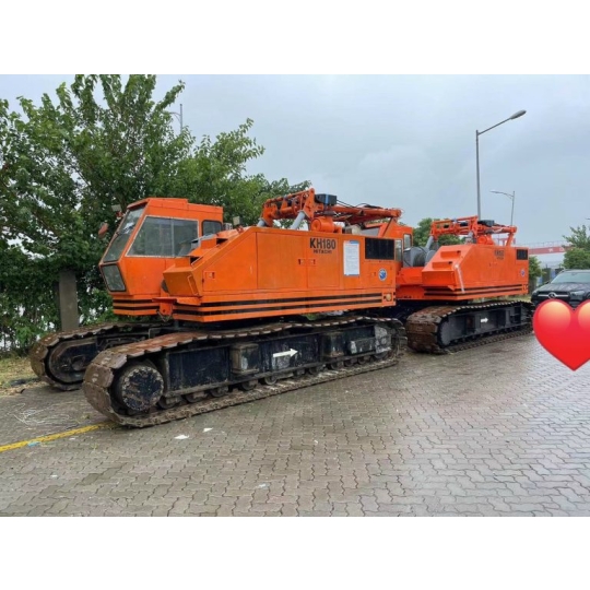 Xe Cần Trục Bánh Xích Hitachi KH180-3