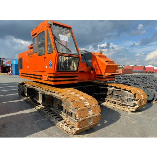 Xe Cần Trục Bánh Xích Hitachi KH180-3