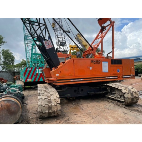 Xe Cần Trục Bánh Xích Hitachi KH180-3