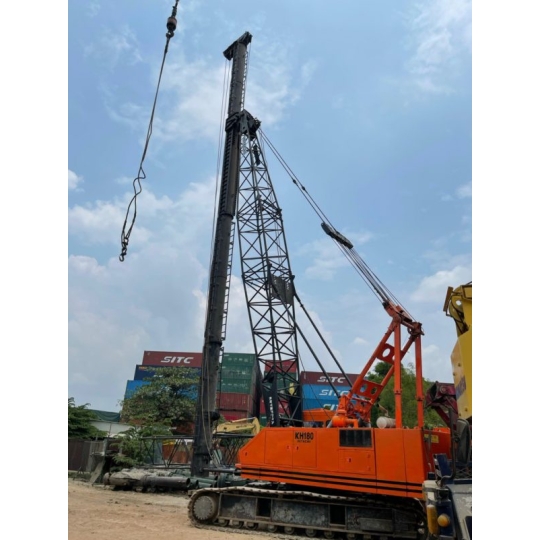 Xe Cần Trục Bánh Xích Hitachi KH180-3