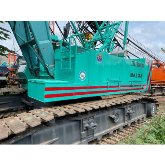Xe Cần Trục Bánh Xích IHI Model DCH700-Type 70 ton