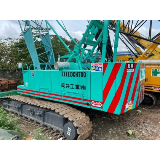 Xe Cần Trục Bánh Xích IHI Model DCH700-Type 70 ton