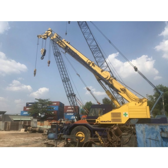 Xe Cần Cẩu Komatsu 26 tấn - Date 1995