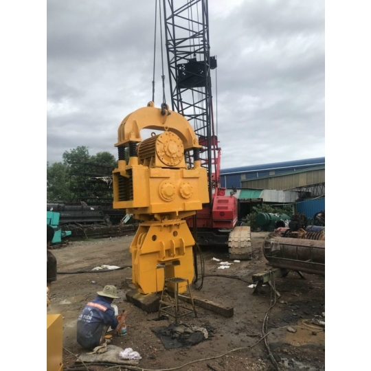 Búa rung điện Tomen 120KW 